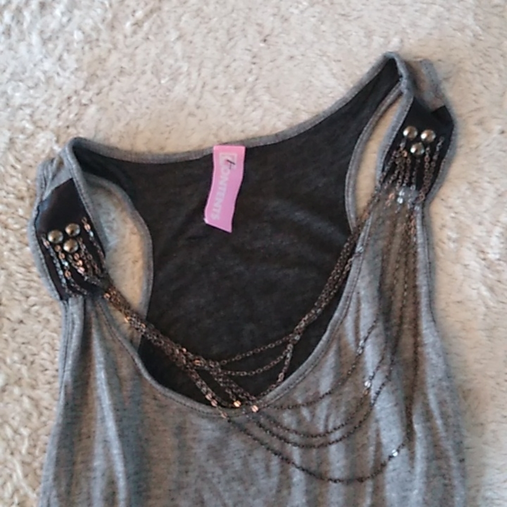 Contents Tank Top - Picture 9 of 13